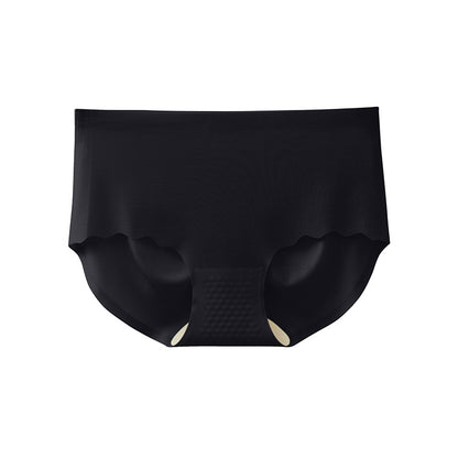 Cerotich Traceless3D Peach Hip Silk Panties for Women, Lightweight Barely-There Feel, Antibacterial Crotch, Anti-Exposure Briefs