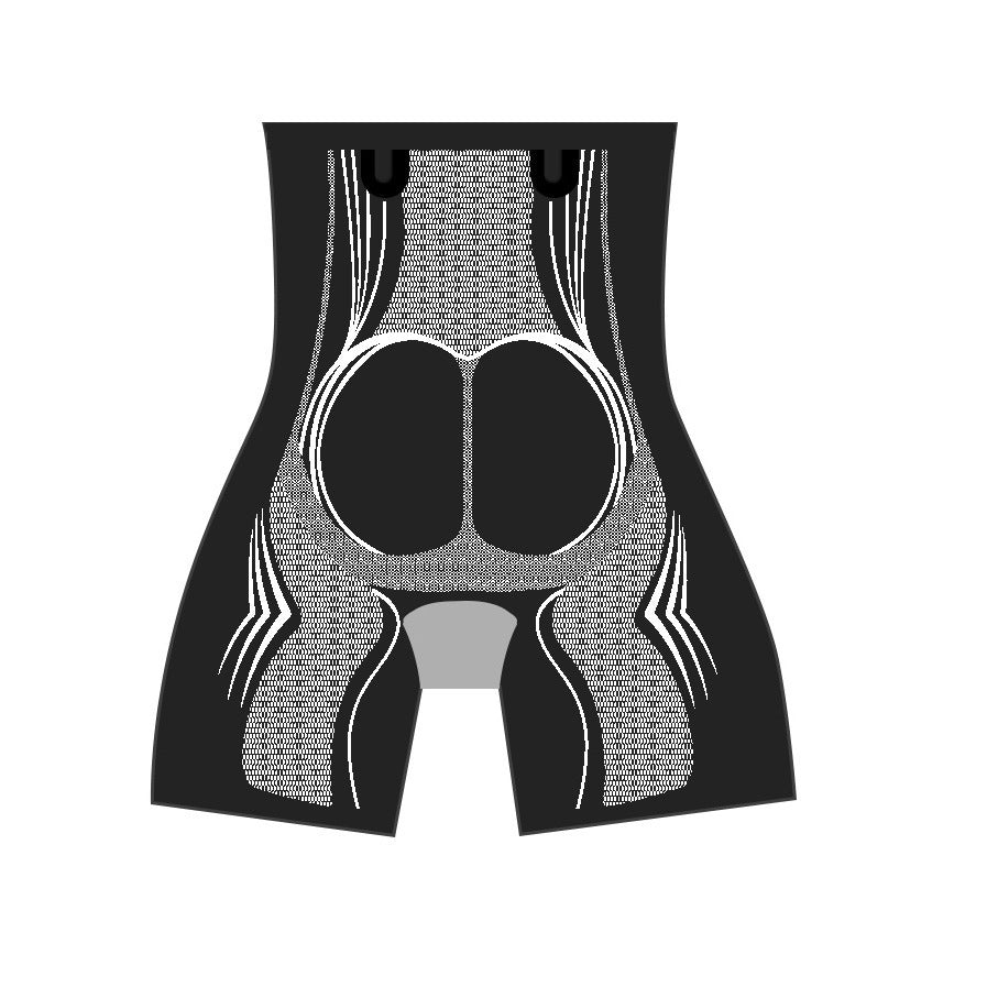 【7A Antibacterial】High Waist Shaping Pants Ice Silk Seamless Tummy Control Pants Women's Thin Tummy Control Waistband Underwear Safe