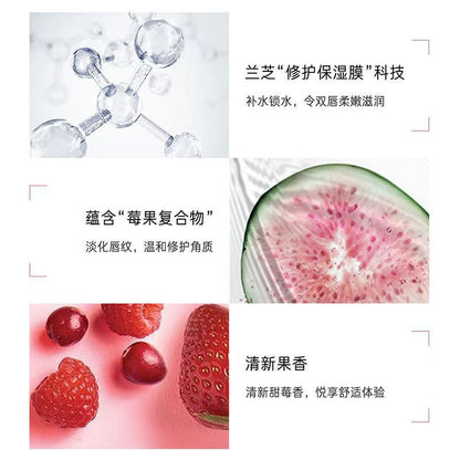 Korean Lan Zhi Lip Mask20g Night Repair Moisturizing Lip Balm3g Moisturizing and Hydrating Strawberry Jelly Lip Mask