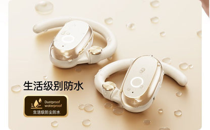 Lenovo Bone Conduction Bluetooth Earphones2025New ear-hook style high-quality long-lasting sports running EA366
