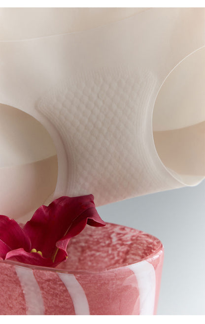 Cerotich7A Antibacterial Seamless Peach Hip Lift Tummy Control Women's High Waist Underwear Modal Crotch Triangle Panties