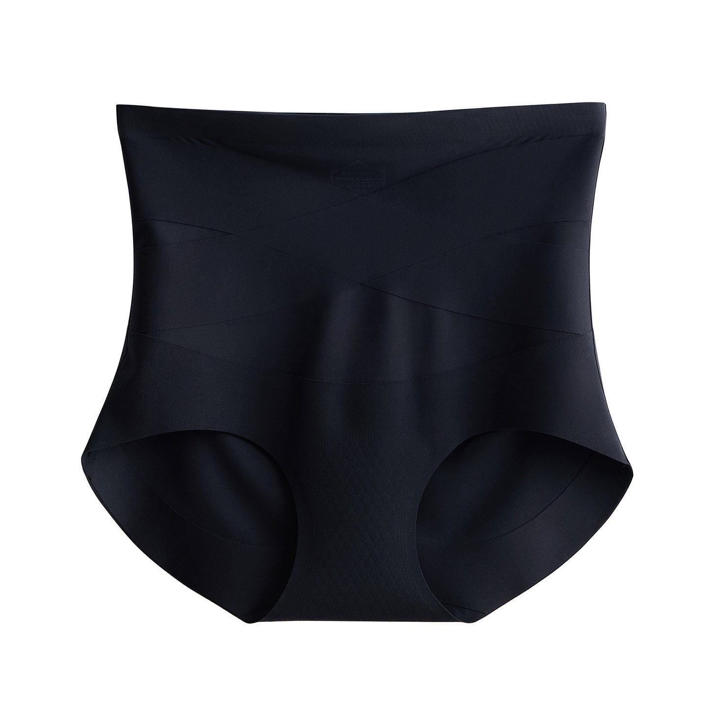Cerotich7A Antibacterial Seamless Peach Hip Lift Tummy Control Women's High Waist Underwear Modal Crotch Triangle Panties