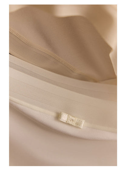 Cerotich 80S Ultra-fine Mulberry Silk Barely-there Feel Women's Underwear Modal Comfortable Solid Color Anti-exposure Briefs