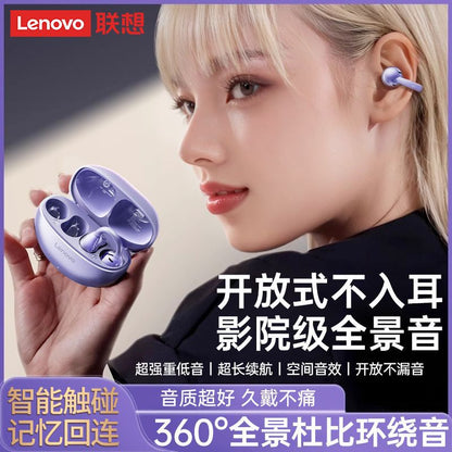 Lenovo Lenovo-TA410Air Bone Conduction Bluetooth Earphones Ear Clip Style Suitable for Huawei New In-Ear Ear Clip