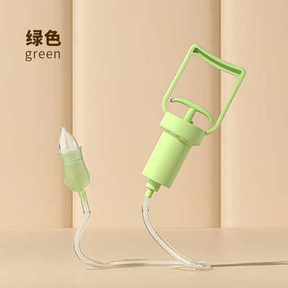Boobie Bear Infant Hand-Pulled Negative Pressure Nasal Aspirator Nose Mucus Nose Feces Tool Newborn Home Baby Children Anti-Reflux