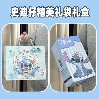Disney Genuine Stitch Insulated Cup2025New Women's Ice Cup Water Cup Straw Large Capacity Birthday Gift