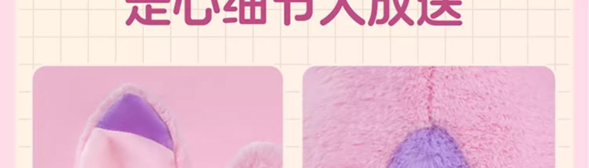 【Chinese Valentine's Day Gift】MINISO Miniso Disney Angel Plush Toy Gift for Girlfriend Large Doll