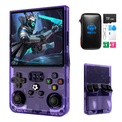 Cross-Border R36MAX Open Source Handheld Game Console4.0Large Screen HD Retro Portable Device PSP Game Console