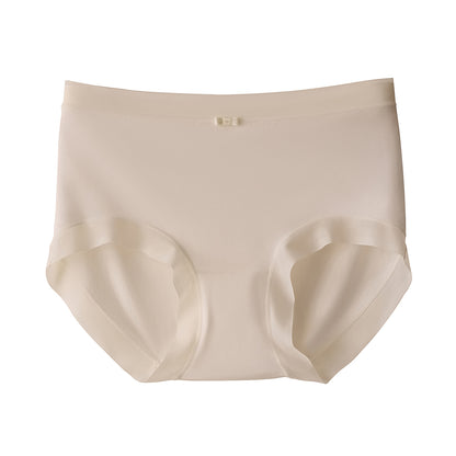 Cerotich 80S Ultra-fine Mulberry Silk Barely-there Feel Women's Underwear Modal Comfortable Solid Color Anti-exposure Briefs