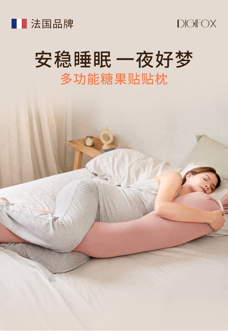 Pregnancy pillow eps Particle Filled Pregnancy Pillow Silicone Buckle Adjustable Nursing Pillow Waist Support Belly Support Pregnancy Pillow