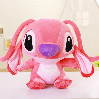 Stitch Plush Toy Lop-Eared Stitch Doll Birthday Gift Stitch Doll Cross-Border Dropshipping