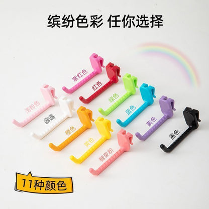 New Universal Mesh Grid Hooks Iron Wire Mesh Diamond Grid Hooks Supermarket Night Market Display Hooks