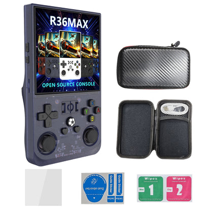 Cross-Border R36MAX Open Source Handheld Game Console4.0Large Screen HD Retro Portable Device PSP Game Console