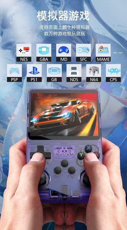 Cross-border new arrival R36S Hd PS1Large Screen Handheld Console PSP Retro Portable Arcade Game GBA Handheld Game Console