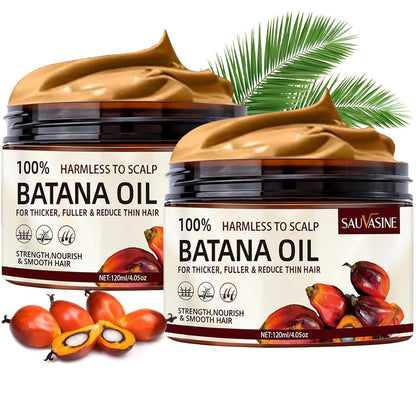 Batana Oil for Hair Growth Batahana Oil Conditioner Moisturizing Repair Strengthening Anti-Hair Loss Dense Hair