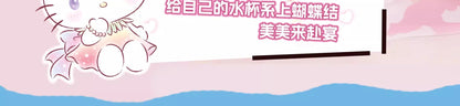Aikes Sanrio Insulated Cup Kuromi Large Capacity Water Bottle Portable Straw Cup High-Value Gift for Girls