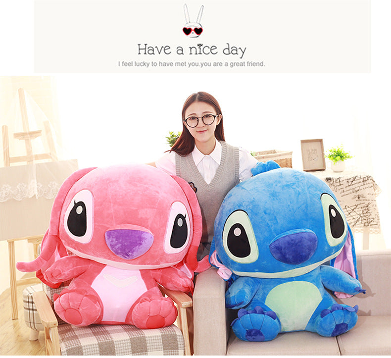 Stitch Plush Toy Lop-Eared Stitch Doll Birthday Gift Stitch Doll Cross-Border Dropshipping