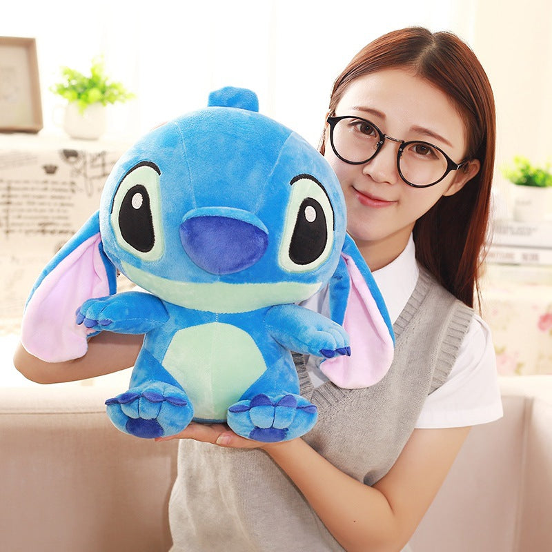 Stitch Plush Toy Lop-Eared Stitch Doll Birthday Gift Stitch Doll Cross-Border Dropshipping