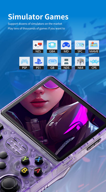 Quality Cross-Border New Model R36S Open Source Handheld Game Console Retro GBA Arcade Cross-Border Classic FC Portable Arcade Machine