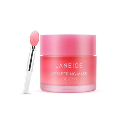 Korean Lan Zhi Lip Mask20g Night Repair Moisturizing Lip Balm3g Moisturizing and Hydrating Strawberry Jelly Lip Mask