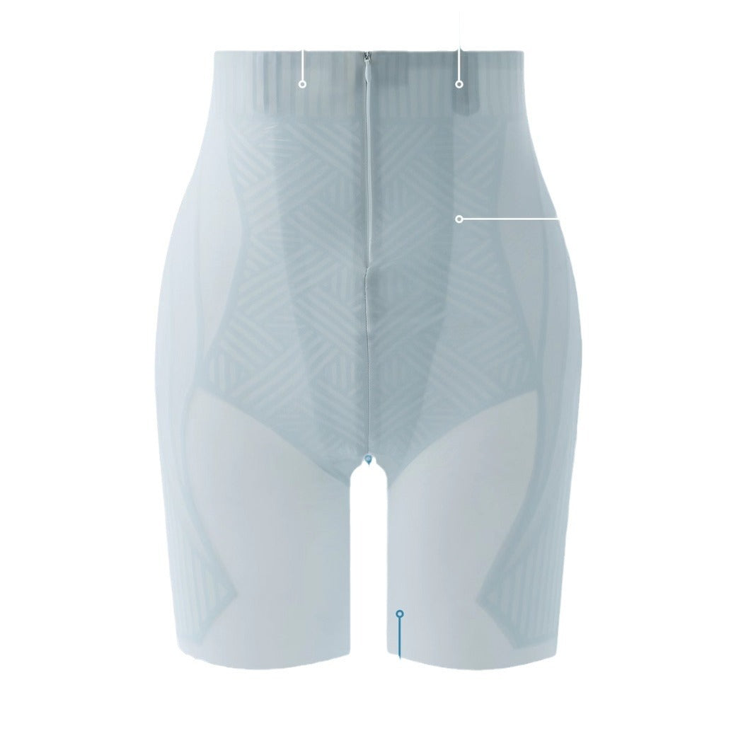 New High Waist Shaping Pants for Women, Postpartum Tummy Control, Seamless Waist Trainer, Slimming Liquid Jelly Thin Style