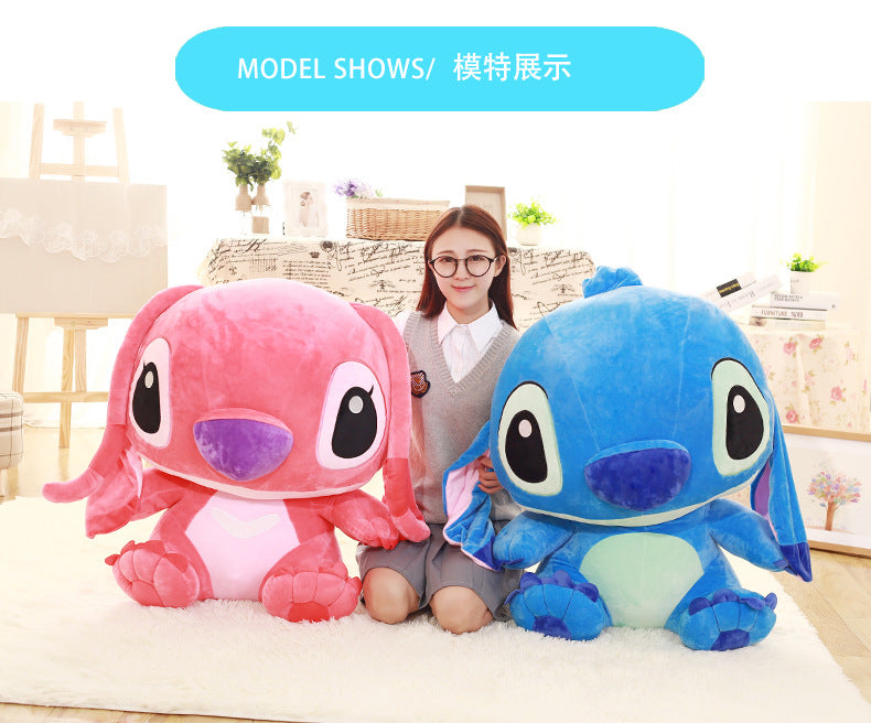 Stitch Plush Toy Lop-Eared Stitch Doll Birthday Gift Stitch Doll Cross-Border Dropshipping