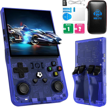 Cross-Border R36MAX Open Source Handheld Game Console4.0Large Screen HD Retro Portable Device PSP Game Console