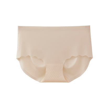 Cerotich Traceless3D Peach Hip Silk Panties for Women, Lightweight Barely-There Feel, Antibacterial Crotch, Anti-Exposure Briefs