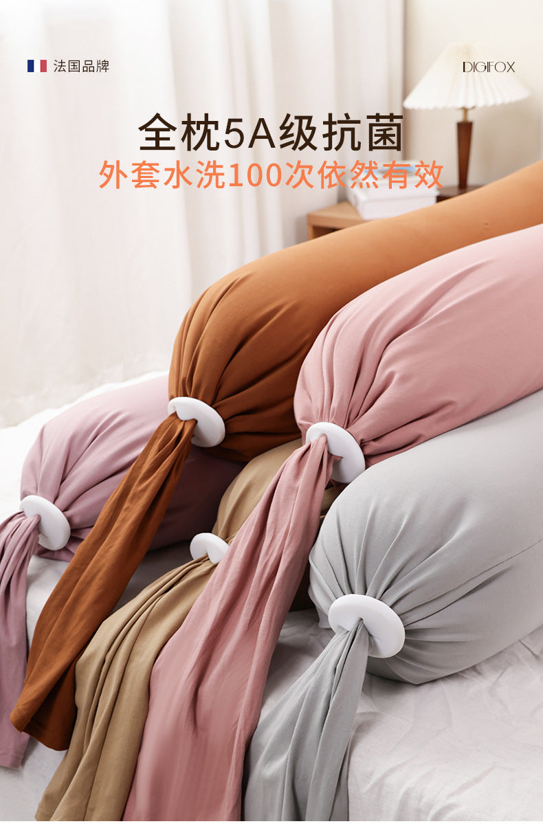 Pregnancy pillow eps Particle Filled Pregnancy Pillow Silicone Buckle Adjustable Nursing Pillow Waist Support Belly Support Pregnancy Pillow