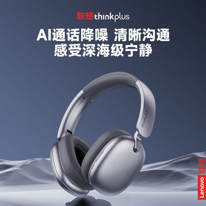 Lenovo TH60Bluetooth Headset Active Noise Cancelling High-Quality Sound Gaming Positioning Long Battery Life Computer Headset for Men