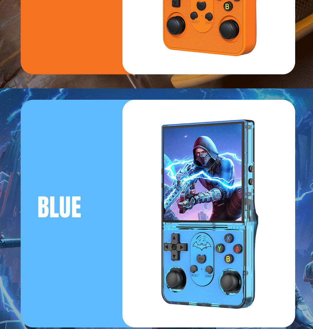Cross-Border S600Handheld Game Console Retro3D Retro Arcade All-in-One Portable Open Source Game Console God of War