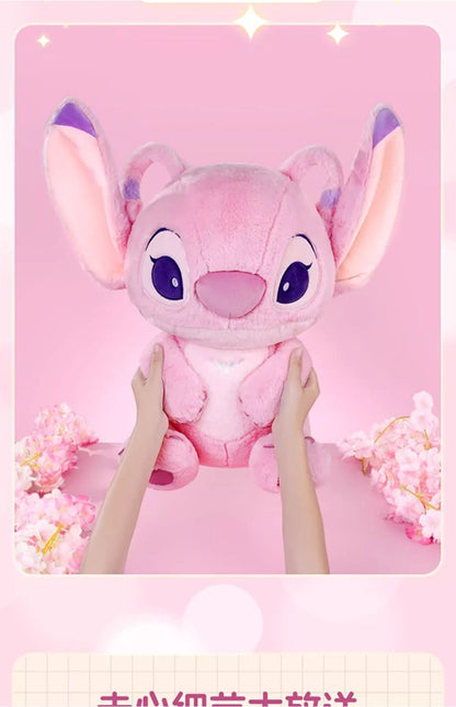 【Chinese Valentine's Day Gift】MINISO Miniso Disney Angel Plush Toy Gift for Girlfriend Large Doll
