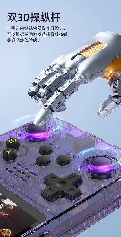 Cross-border new arrival R36S Open Source Handheld Game Console Arcade Game Console Retro HD IPS Screen Joystick Handheld Console