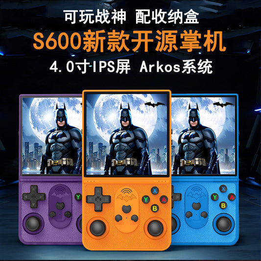 Cross-Border S600Handheld Game Console Retro3D Retro Arcade All-in-One Portable Open Source Game Console God of War