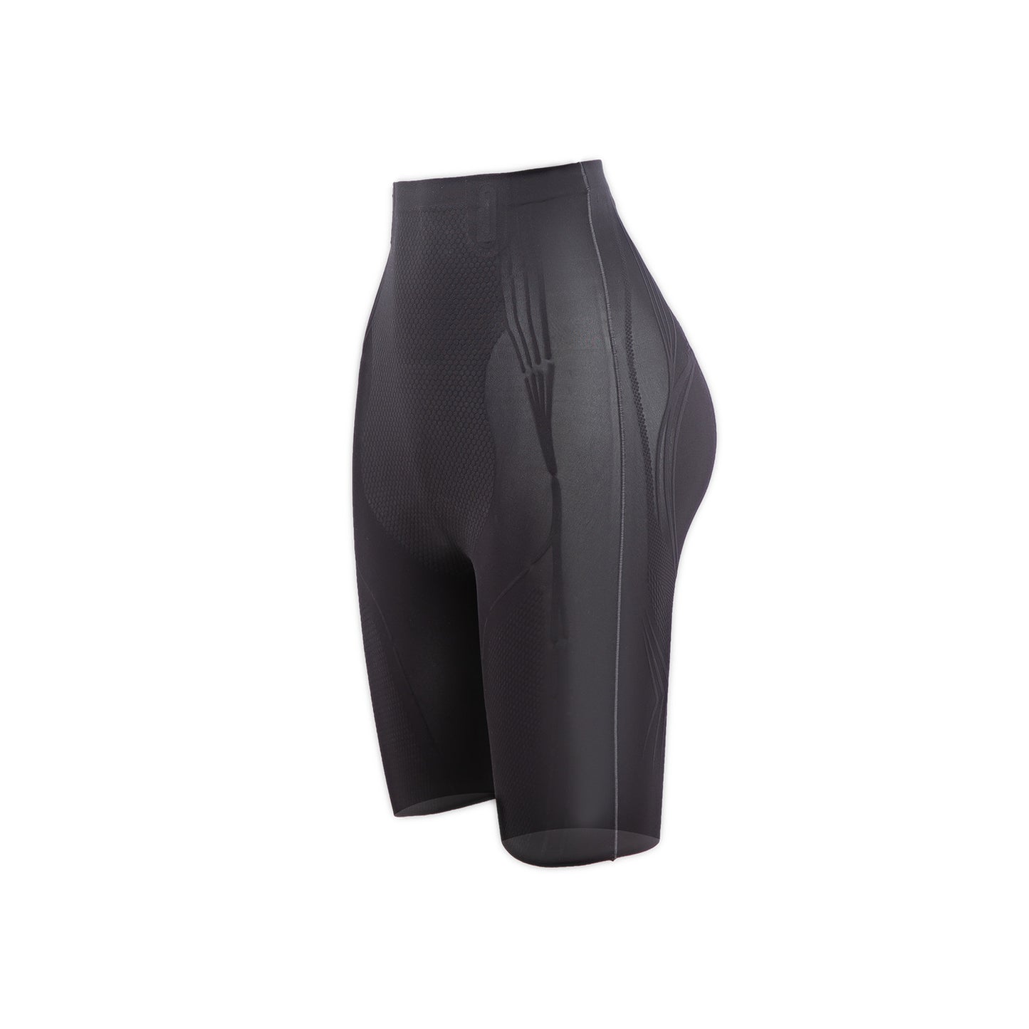 【7A Antibacterial】High Waist Shaping Pants Ice Silk Seamless Tummy Control Pants Women's Thin Tummy Control Waistband Underwear Safe
