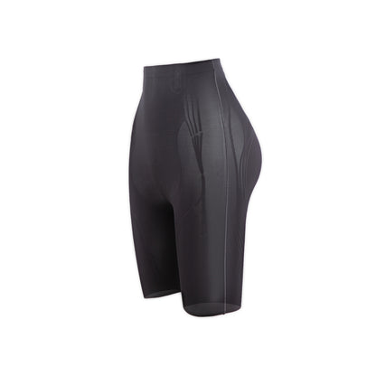【7A Antibacterial】High Waist Shaping Pants Ice Silk Seamless Tummy Control Pants Women's Thin Tummy Control Waistband Underwear Safe