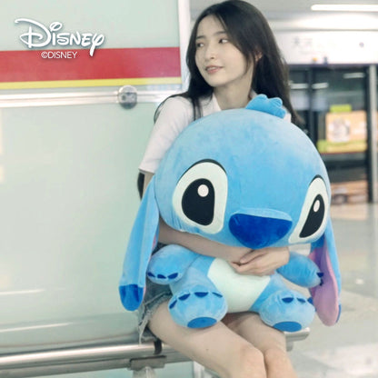 Official Disney Stitch Oversized Plush Doll Sleeping Pillow Cute Stitch Gift Interstellar Baby Doll