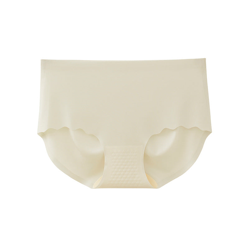 Cerotich Traceless3D Peach Hip Silk Panties for Women, Lightweight Barely-There Feel, Antibacterial Crotch, Anti-Exposure Briefs