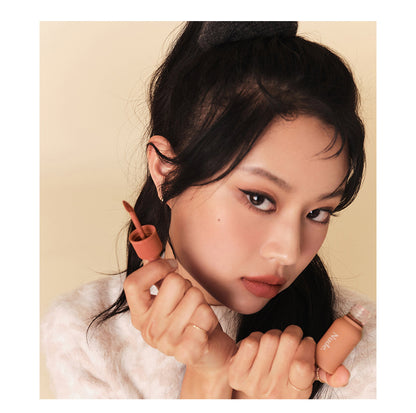South Korea peripera Filipila Small Bottle Lip Gloss Velvet Lip Color Matte Lipstick Student Party Lip Mud Makeup