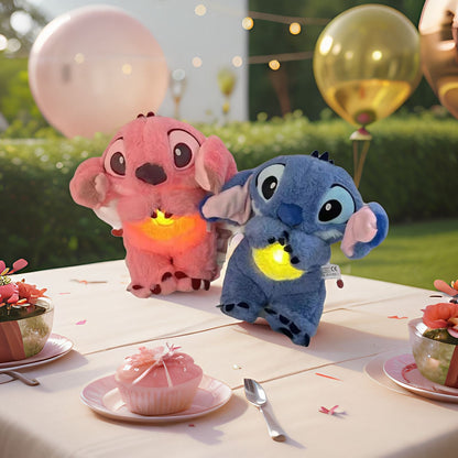 Cross-Border Hot-Selling Stitch Plush Toy with Air-Effected Ears, Breathable Plush Toy, In-Stock, Soothing Sleep Aid, Wholesale
