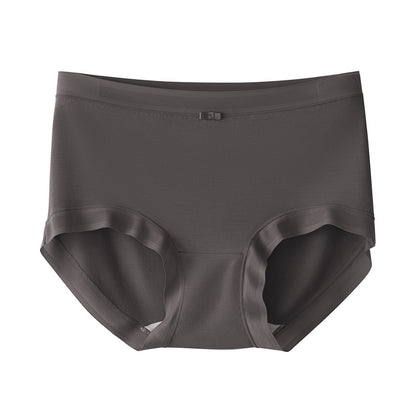 Cerotich 80S Ultra-fine Mulberry Silk Barely-there Feel Women's Underwear Modal Comfortable Solid Color Anti-exposure Briefs