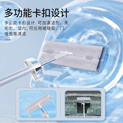 2025New Luxury Hands-Free Flat Mop for Home Use, No-Wash Lazy Mop, Large Floor Cleaning Mop
