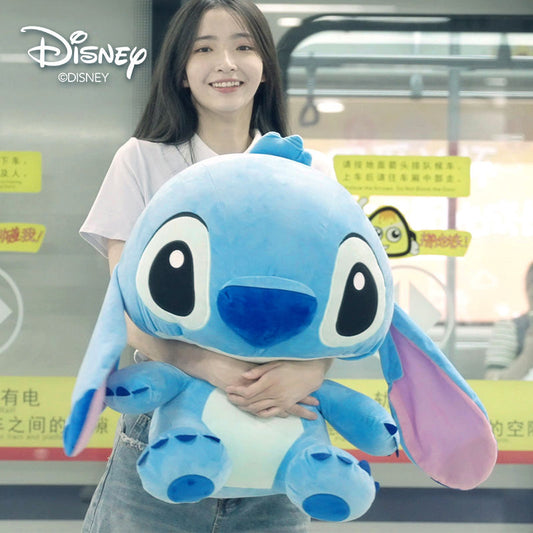 Official Disney Stitch Oversized Plush Doll Sleeping Pillow Cute Stitch Gift Interstellar Baby Doll