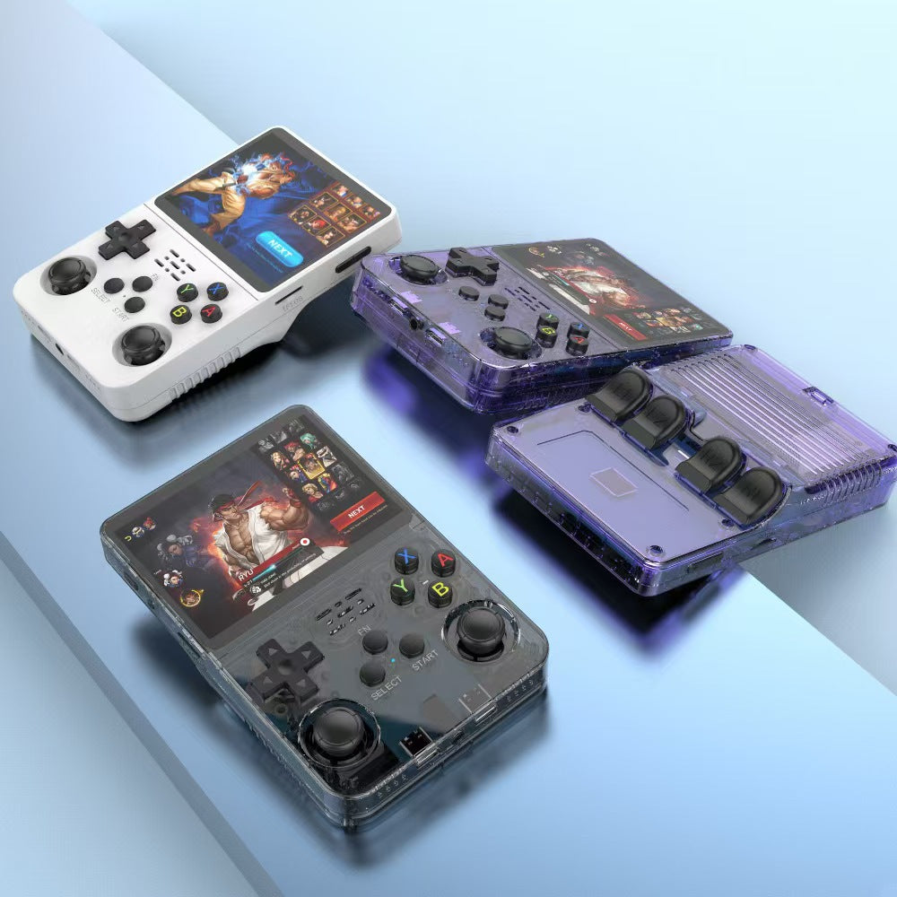 Cross-border new arrival R36S Hd PS1Large Screen Handheld Console PSP Retro Portable Arcade Game GBA Handheld Game Console