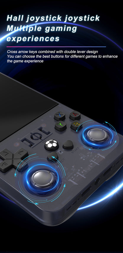 Cross-Border R36MAX Open Source Handheld Game Console4.0Large Screen HD Retro Portable Device PSP Game Console