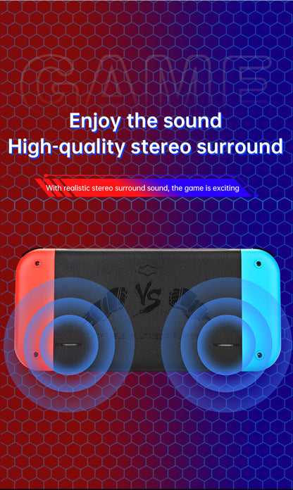 New X80Game Console7Inch PSP Handheld Console High Definition Large Screen with Card Slot GBA Classic Arcade Convenient Handheld Console