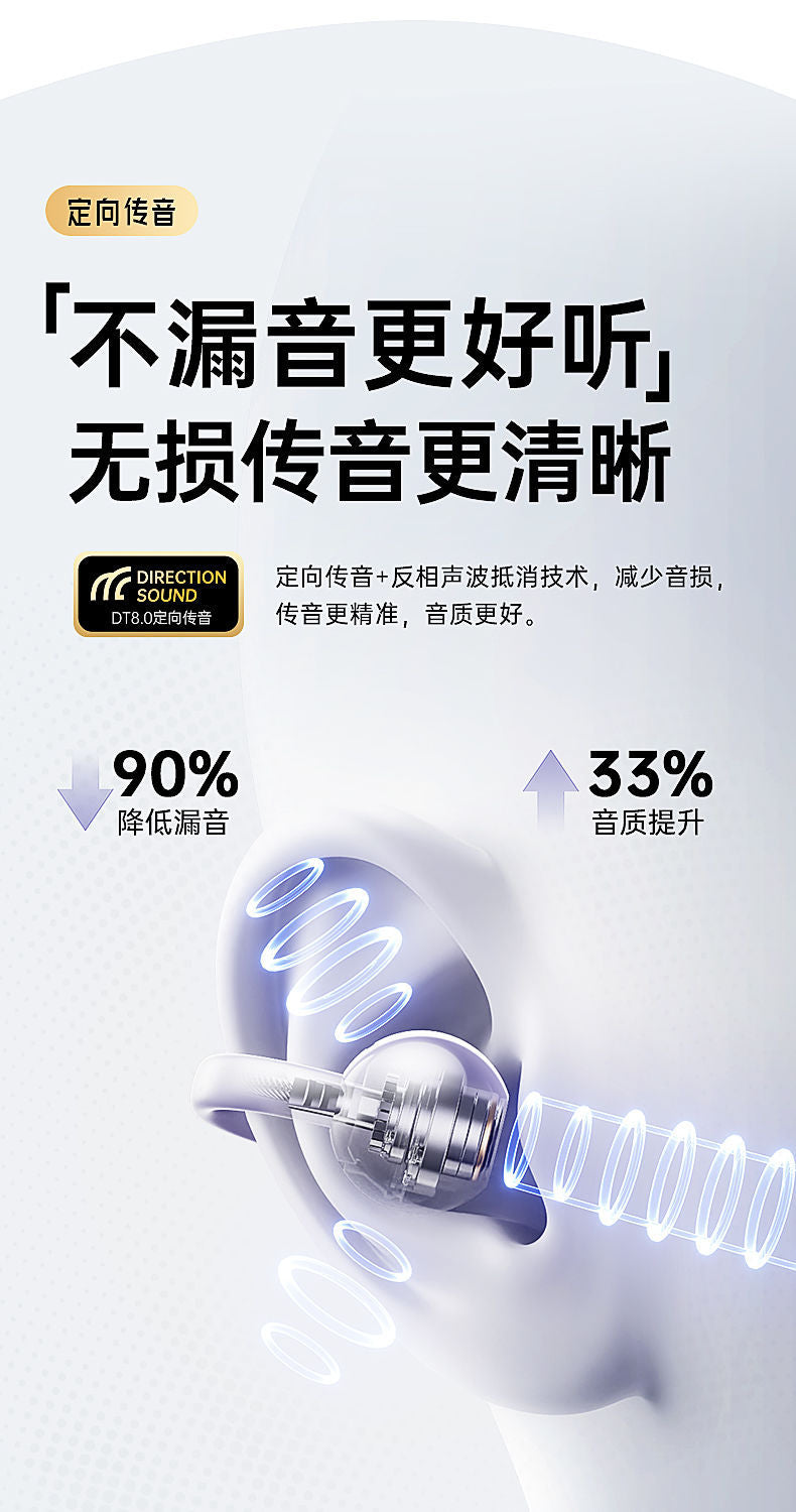 Lenovo Lenovo-TA410Air Bone Conduction Bluetooth Earphones Ear Clip Style Suitable for Huawei New In-Ear Ear Clip