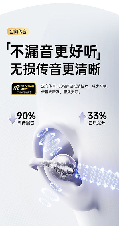 Lenovo Lenovo-TA410Air Bone Conduction Bluetooth Earphones Ear Clip Style Suitable for Huawei New In-Ear Ear Clip