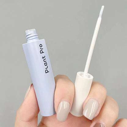 Zhiyan Plus plantpro False Eyelash Glue Long-lasting Setting Gentle Non-irritating Quick-drying Special for Eyelash Adhesive Genuine Product