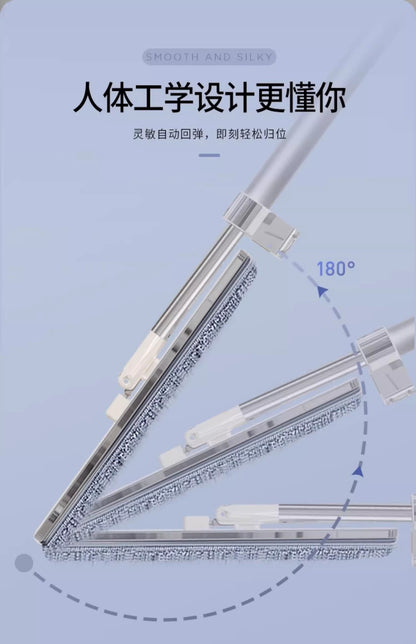 2025New Luxury Hands-Free Flat Mop for Home Use, No-Wash Lazy Mop, Large Floor Cleaning Mop